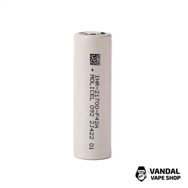 Акумулятор Molicel P42A INR21700 45A 4200 mah
