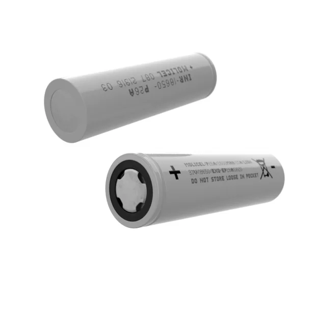 Акумулятор Molicel 18650 P26A 2600mAh 35A (Original) 2546
