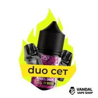 Комбинация Duo Ursa Nano №2: Картридж Lost Vape Ursa Nano V3 1.0 Ом + Картридж Lost Vape Ursa Nano V3 0.6 Ом + Inbottle Puzzle Energy Berry Drink 30 мл 50 мг