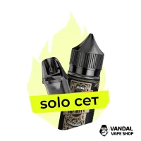Комбинация Solo URSA №4: Картридж Lost Vape Ursa Nano V3 0.8 Ом + Infinity Max Commandant 30 мл 50 мг