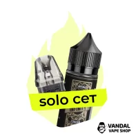 Комбинация Solo OXVA XLIM №4: Картридж OXVA XLIM V3 Top Fill 0.6 Ом + Infinity Max Monarch 30 мл 50 Strong мг