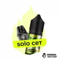 Комбінація Solo URSA №2: Картридж Lost Vape Ursa Nano V3 1.0 Ом + набір для самозамісу Inbottle Puzzle Lime Lemonade 30 мл 50 мг
