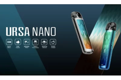 Огляд і характеристики: Lost Vape Ursa Nano Pod Kit 800 мАг 