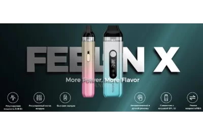 Огляд і характеристики: Nevoks Feelin X Pod Kit 