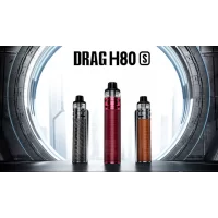 Voopoo Drag H80S: Новий погляд на стандарти вейпінгу