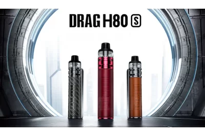 Voopoo Drag H80S: Новый взгляд на стандарты вейпинга