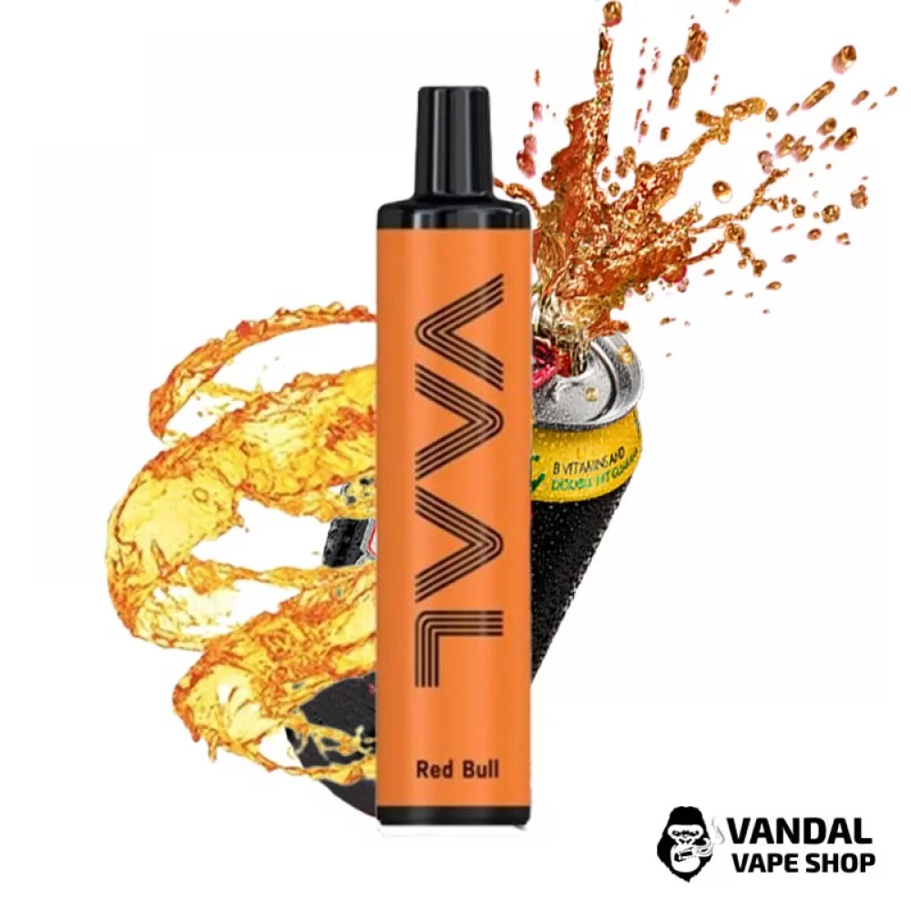 Одноразовая Pod система Joyetech VAAL 1500 Disposable Pod Kit 950mAh со вкусом энергетика