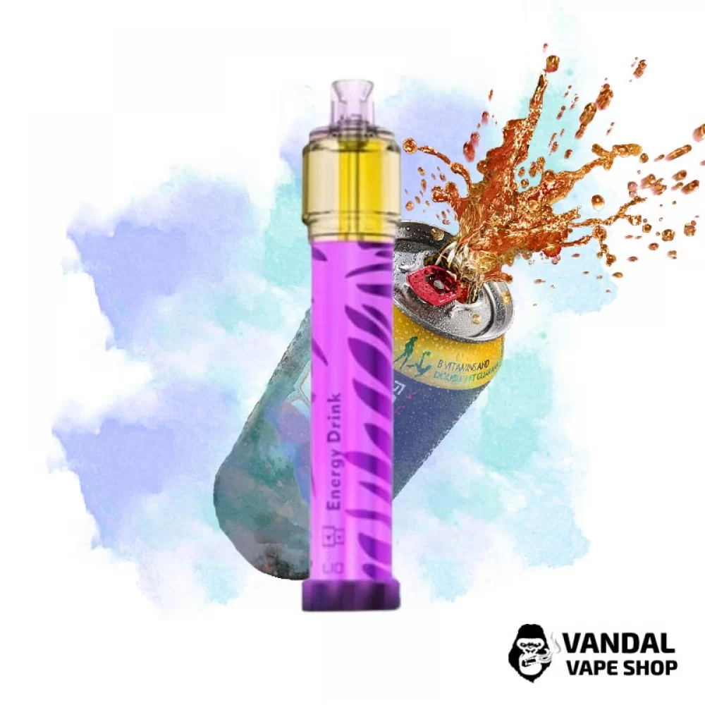 LIO Bee Lit Disposable Pod Kit 1300mAh Energy Drink 5% Одноразова Pod система на 2500 затягувань зі смаком енергетика