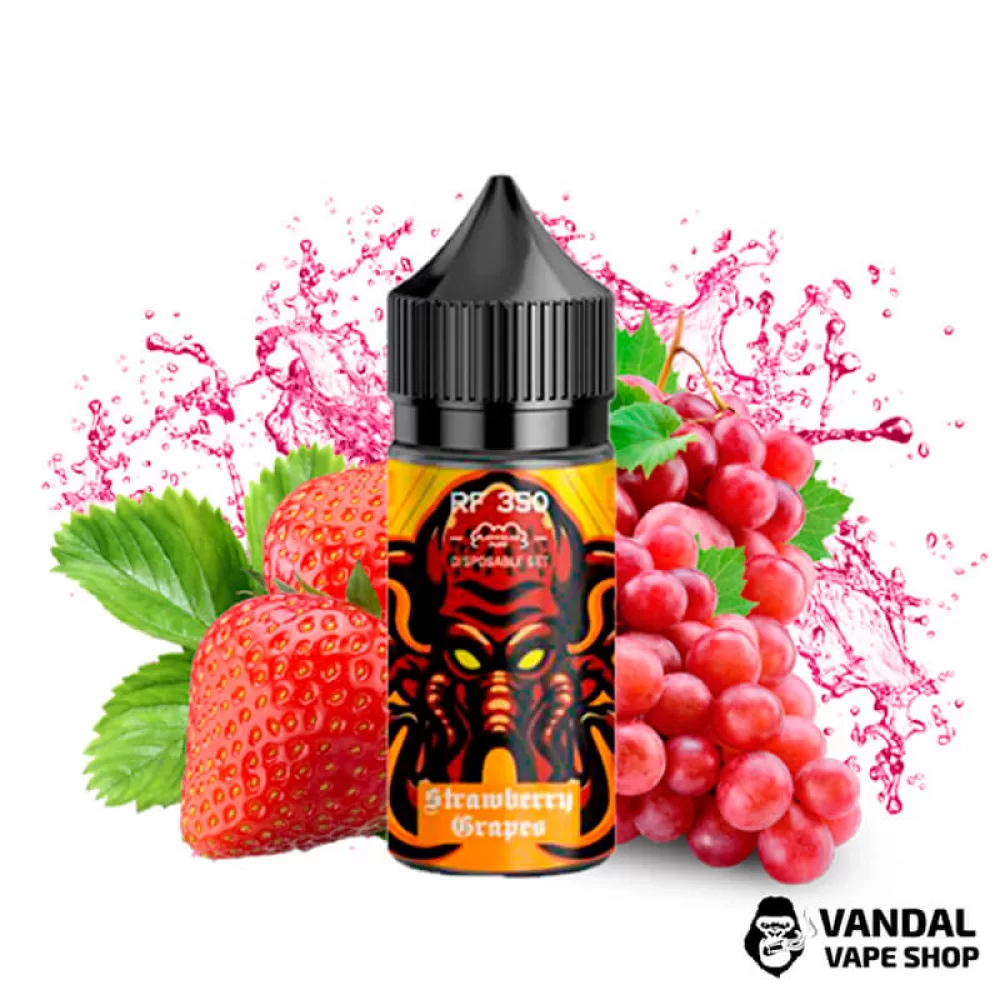 Рідина Flavorlab FL A (ANIMALS) 350 30 мл 50 мг на сольовому нікотині зі смаком полуниці та винограду