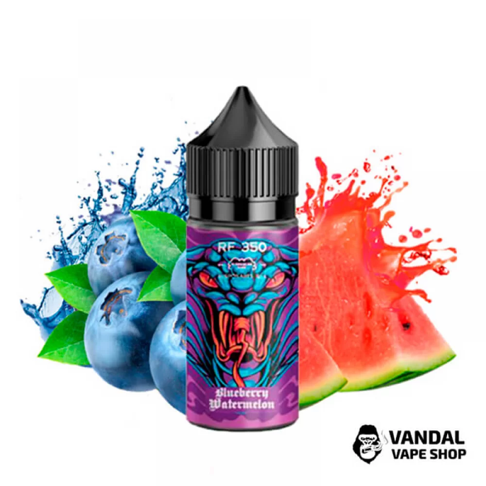 Рідина Flavorlab FL A (ANIMALS) 350 30 мл 50 мг на сольовому нікотині зі смаком чорниці та кавуна