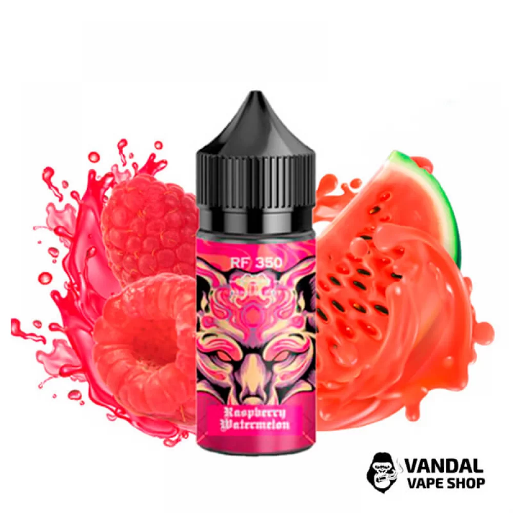 ЖИДКОСТЬ Flavorlab FL 350 A (ANIMALS) 30 мл 50 мг НА СОЛЕВОМ НИКОТИНЕ со вкусом малины и арбуза