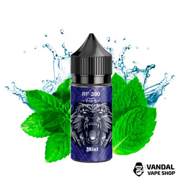ЖИДКОСТЬ Flavorlab FL 350 A (ANIMALS) 30 мл 50 мг НА СОЛЕВОМ НИКОТИНЕ со вкусом мяты