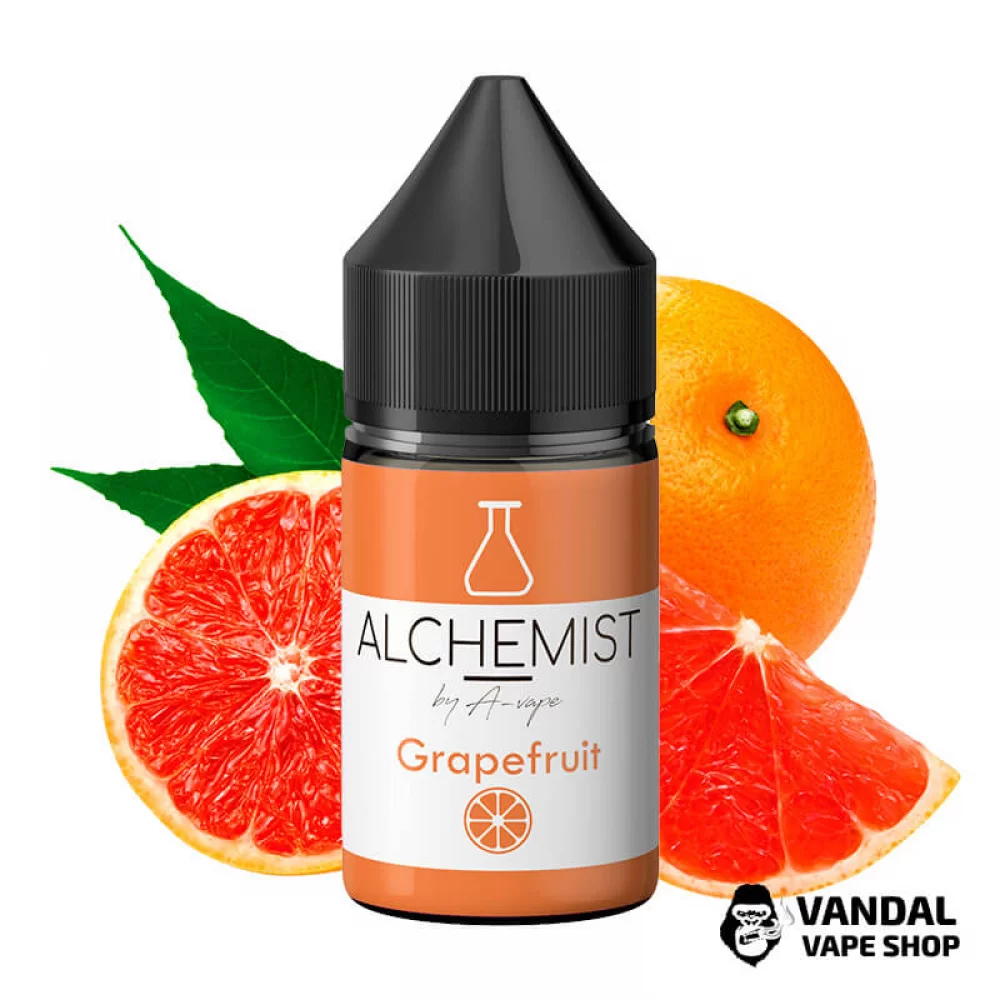 Жидкость Alchemist Salt – 30 мл 50 мг на солевом никотине со вкусом грейфрута