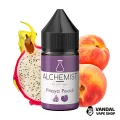 Жидкость Alchemist Salt – 30 мл 50 мг на солевом никотине со вкусом  драгонфрута и персика