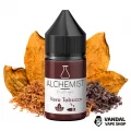 Рідина Alchemist Salt - 30 мл 50 мг на сольовому нікотині зі смаком тютюну