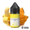 Рідина Alchemist Salt - 30 мл 50 мг на сольовому нікотині зі смаком банану і тютюну