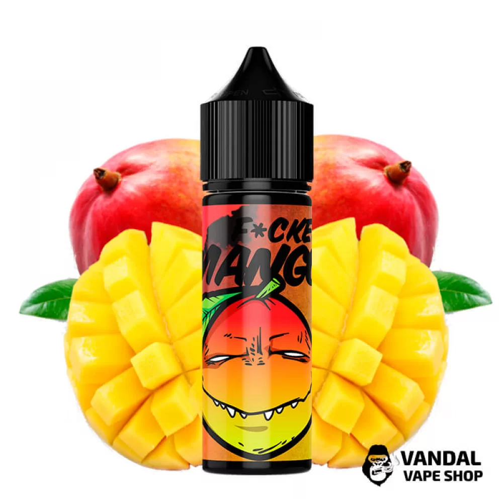 Жидкость Fucked 50 мл 1,5 мг на органическом никотине со вкусом манго