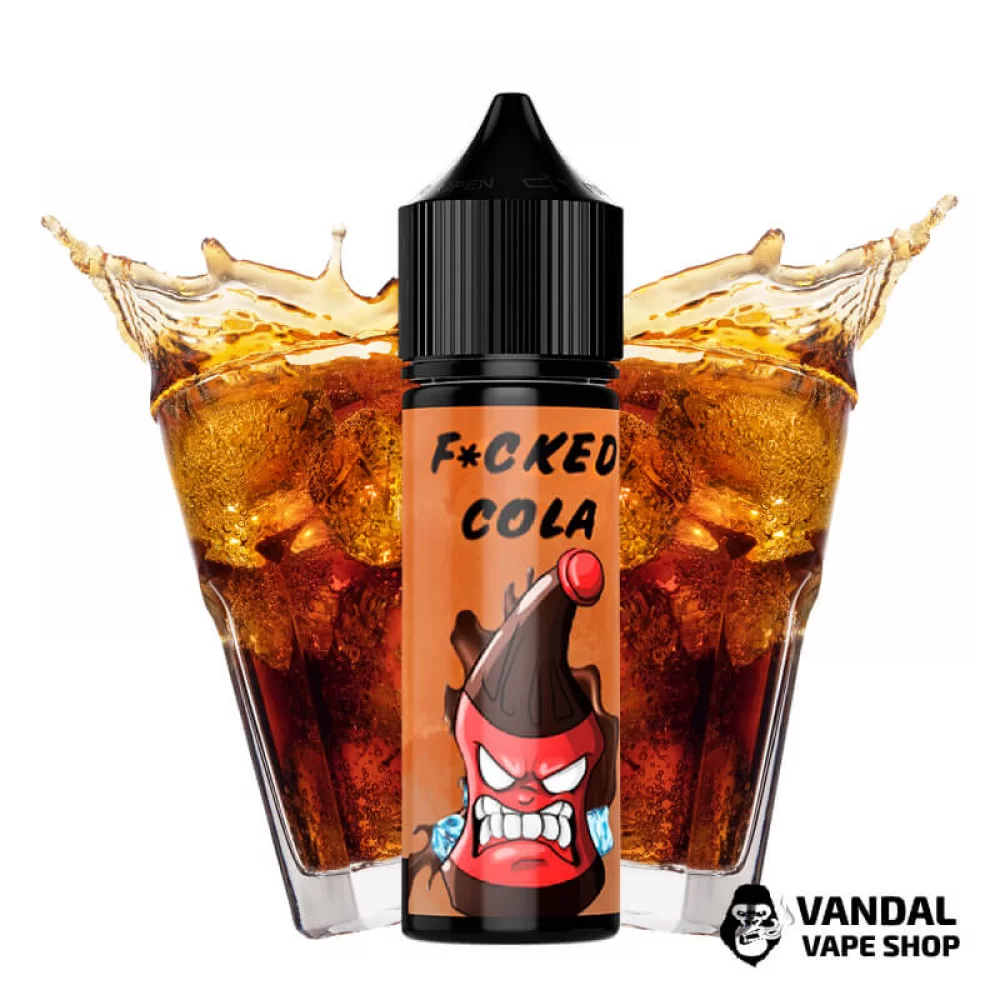 Рідина Fucked 50 мл 0 мг на органічному нікотині зі смаком коли