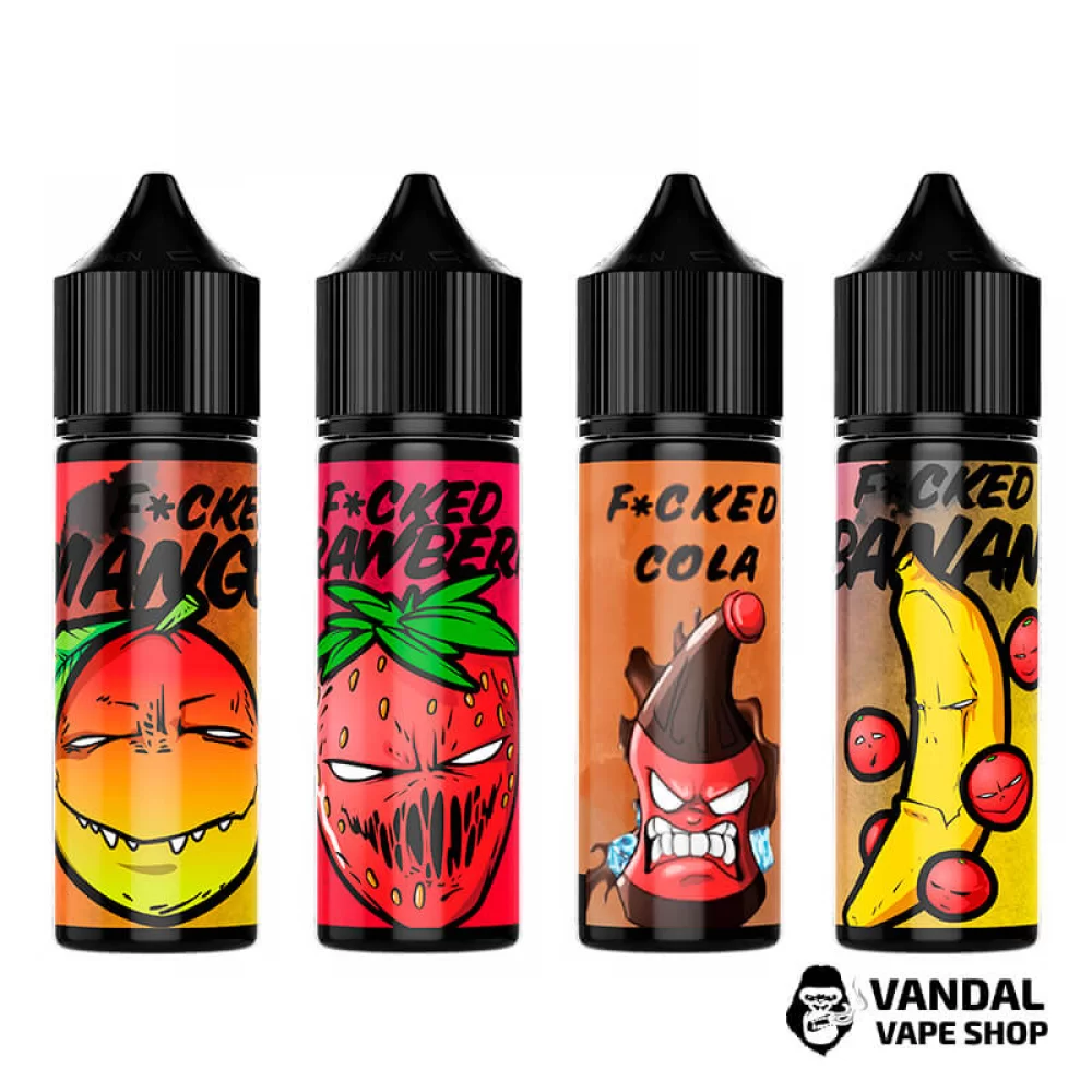 Рідина Fucked 50 мл на органічному нікотині