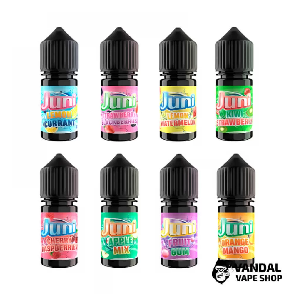 ЖИДКОСТЬ Juni 30 мл НА СОЛЕВОМ НИКОТИНЕ 