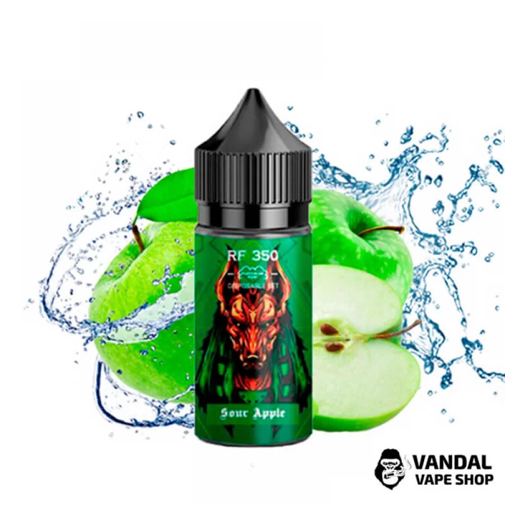 Рідина Flavorlab FL A (ANIMALS) 350 30 мл 50 мг на сольовому нікотині зі смаком кислого яблука