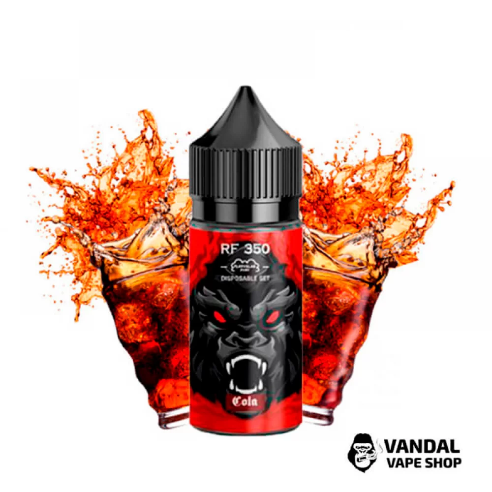 ЖИДКОСТЬ Flavorlab FL 350 A (ANIMALS) 30 мл 50 мг НА СОЛЕВОМ НИКОТИНЕ со вкусом колы