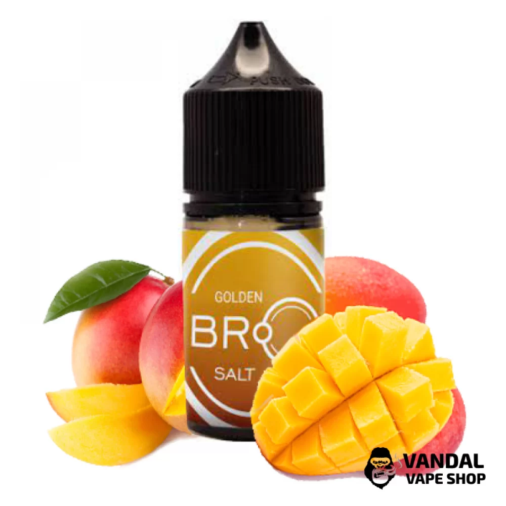 Жидкость Nolimit BRO Salt 30мг, 30мл НА СОЛЕВОМ НИКОТИНЕ со вкусом манго