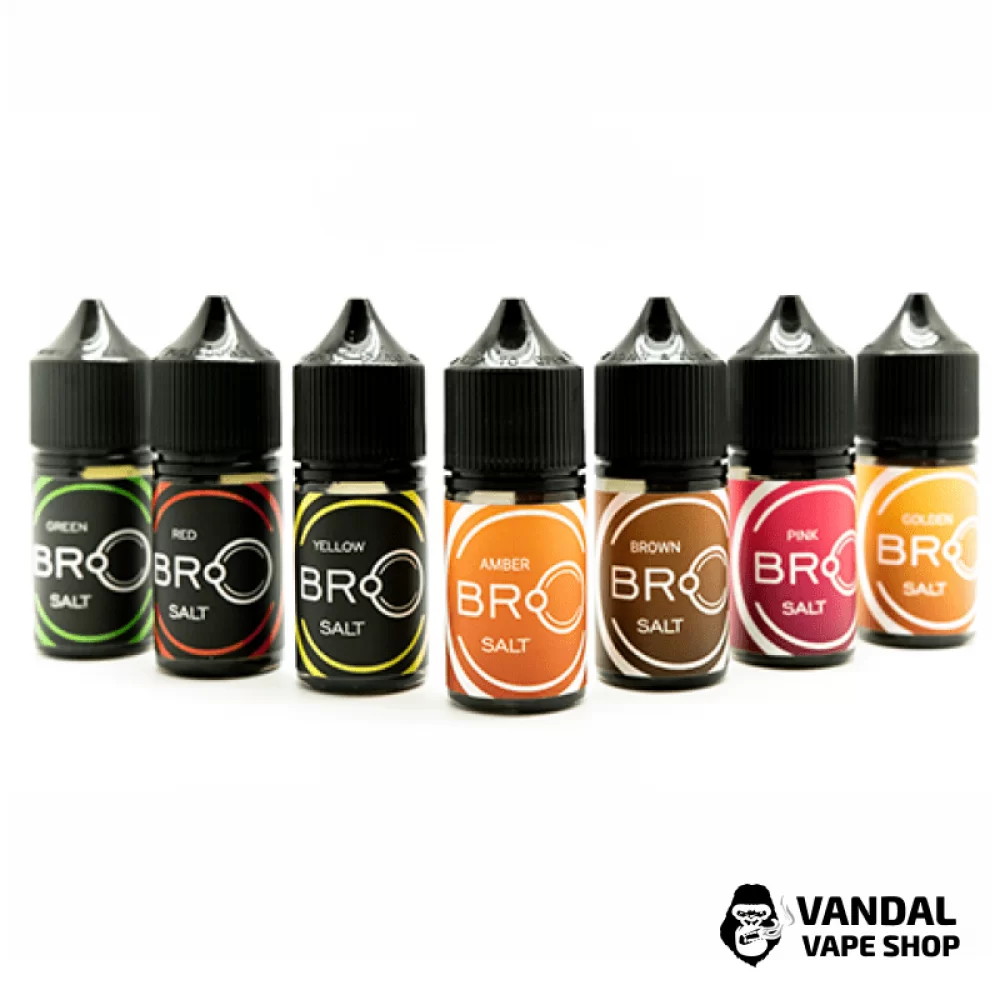 Жидкость Nolimit BRO Salt 30 мл НА СОЛЕВОМ НИКОТИНЕ