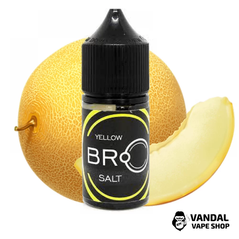 РІДИНА Nolimit BRO Salt 50мг, 30мл НА СОЛЬОВОМУ НІКОТИНІ зі смаком дині