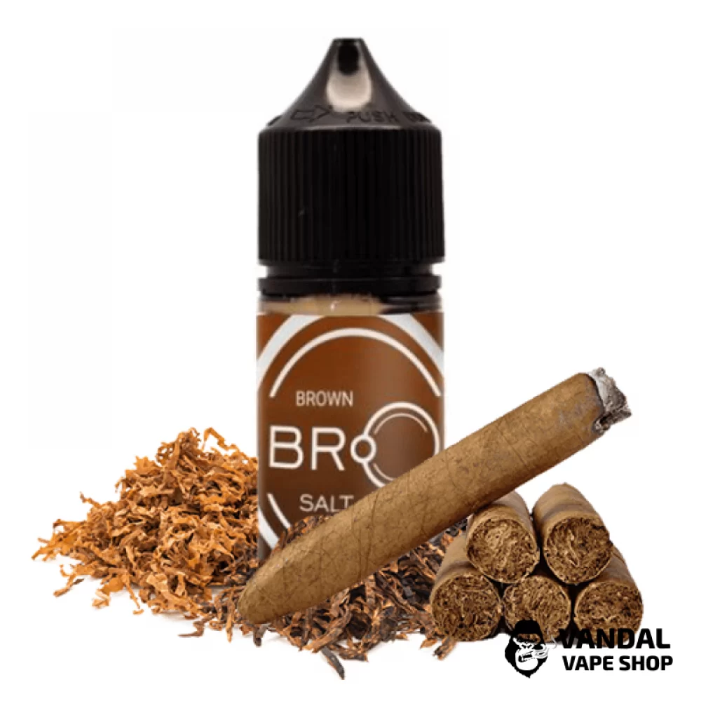 Жидкость Nolimit BRO Salt  50мг, 30мл НА СОЛЕВОМ НИКОТИНЕ со вкусом табака