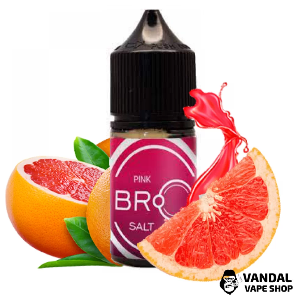 РІДИНА Nolimit BRO Salt 30мг, 30мл НА СОЛЬОВОМУ НІКОТИНІ зі смаком грейпфрута РІДИНА Nolimit BRO Salt 30мг, 30мл НА СОЛЬОВОМУ НІКОТИНІ зі смаком грейпфрута