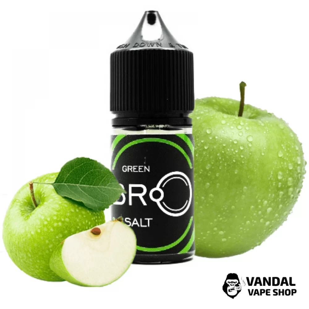 Жидкость Nolimit BRO Salt 50мг, 30мл НА СОЛЕВОМ НИКОТИНЕ со вкусом зеленого яблока Жидкость Nolimit BRO Salt 50мг, 30мл НА СОЛЕВОМ НИКОТИНЕ со вкусом зеленого яблока