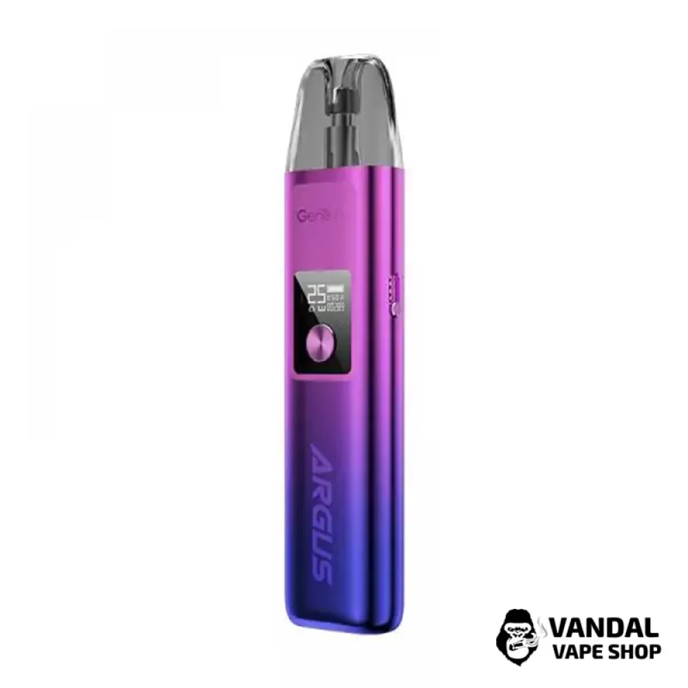 Оригинальная Pod-система VooPoo ARGUS G в розово-фиолетовом градиенте Оригинальная Pod-система VooPoo ARGUS G в розово-фиолетовом градиенте