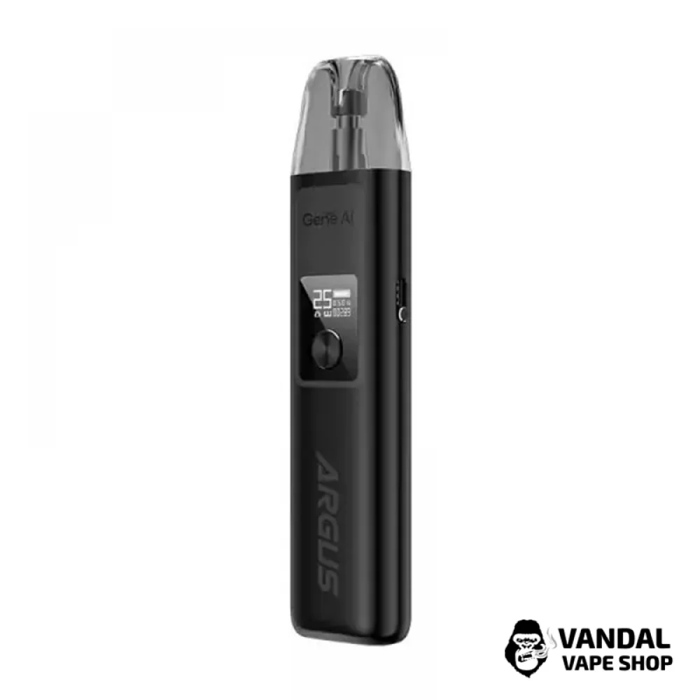 Оригінальна Pod-система VooPoo ARGUS G в чорному кольорі Оригінальна Pod-система VooPoo ARGUS G в чорному кольорі