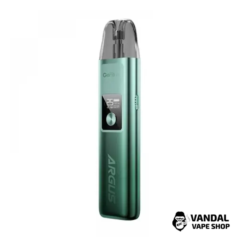 Оригінальна Pod-система VooPoo ARGUS G в зеленому кольорі Оригінальна Pod-система VooPoo ARGUS G в зеленому кольорі
