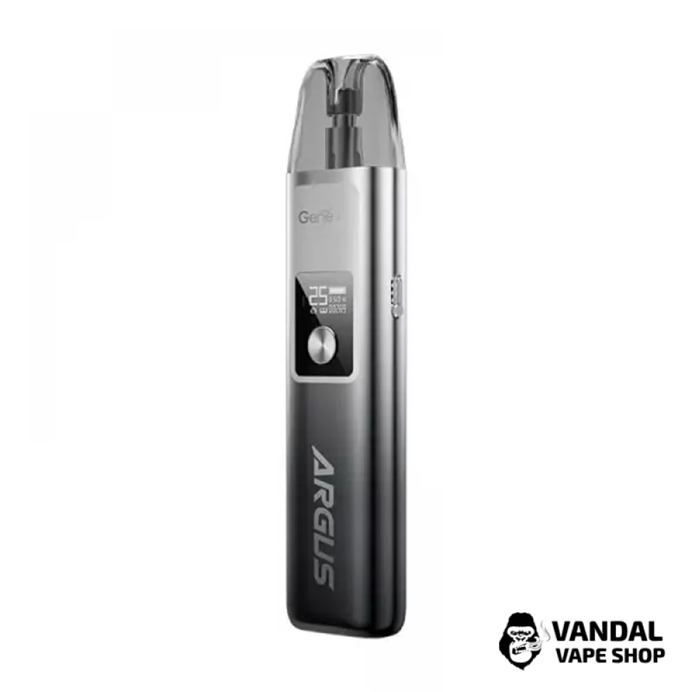 Оригінальна Pod-система VooPoo ARGUS G в сірому кольорі Оригінальна Pod-система VooPoo ARGUS G в сірому кольорі
