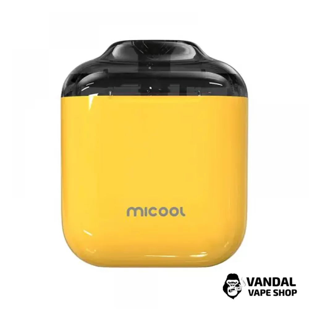 Оригінальна Pod-система ZQ MiCool Pod Kit в жовтому кольорі