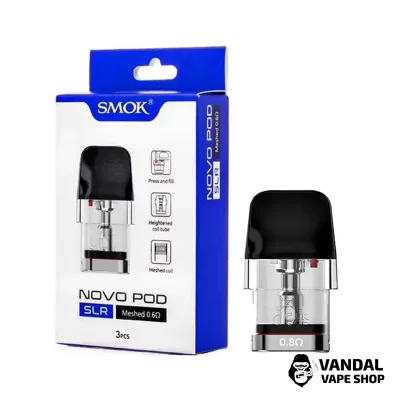Картридж Smok Novo SLR - Mesh 0.8 Ом
