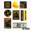 Стікерпак - Vandal Vape фірмовий