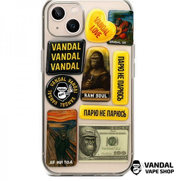 Стікерпак - Vandal Vape фірмовий