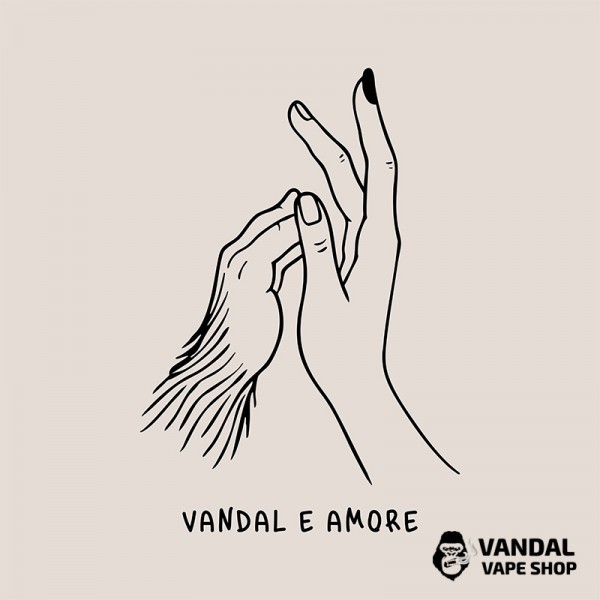  Сумка-шопер - белая "Vandal E Amore"