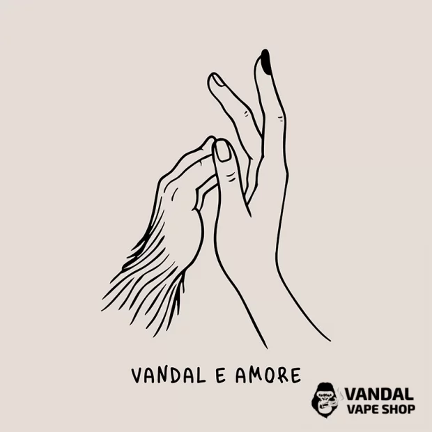  Сумка-шопер - белая "Vandal E Amore"