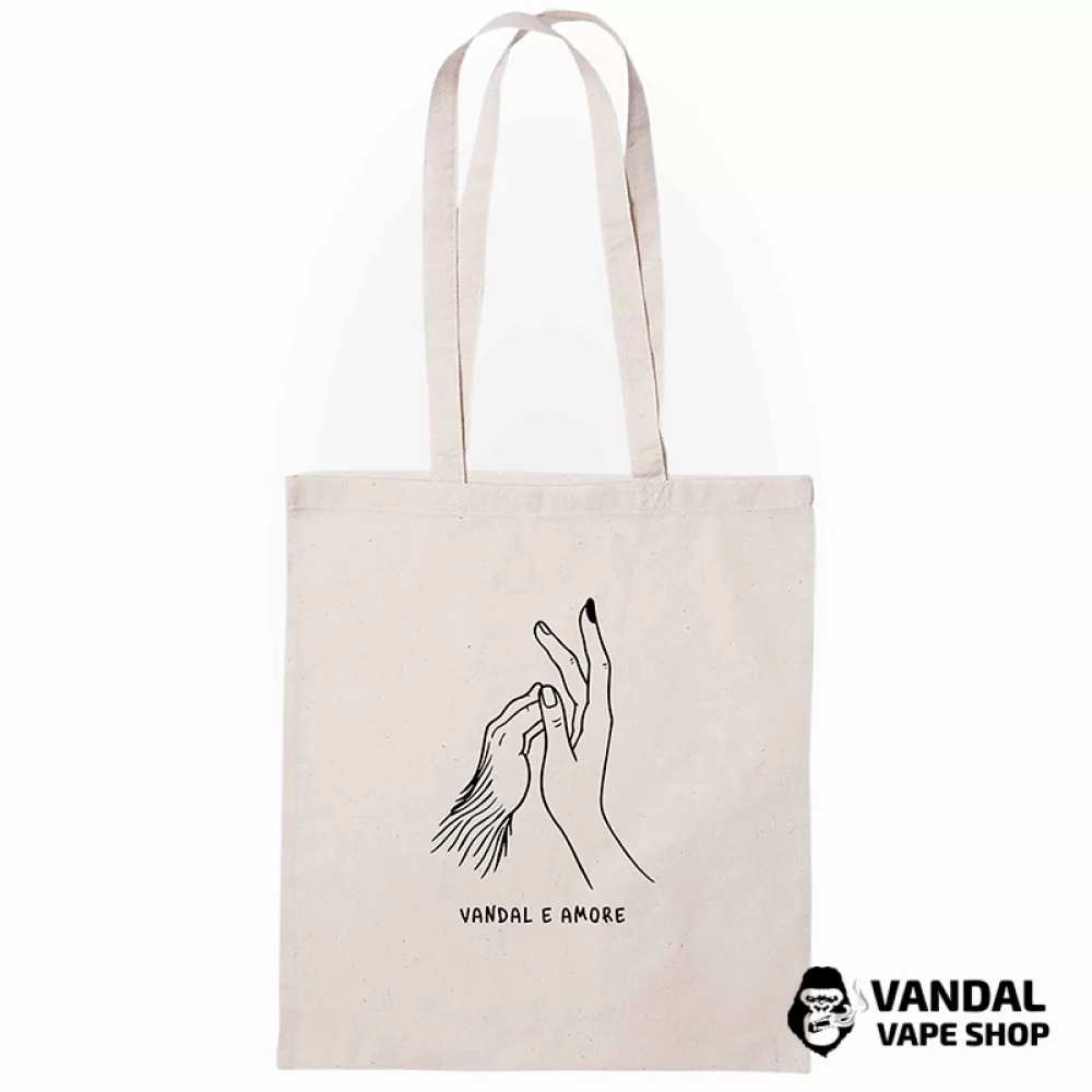  Сумка-шопер - белая "Vandal E Amore"