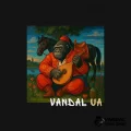 Сумка-шопер - чорна "Vandal UA"  