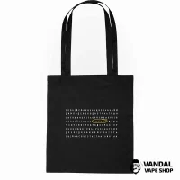 Сумка-шопер - чорна "Vandal" 