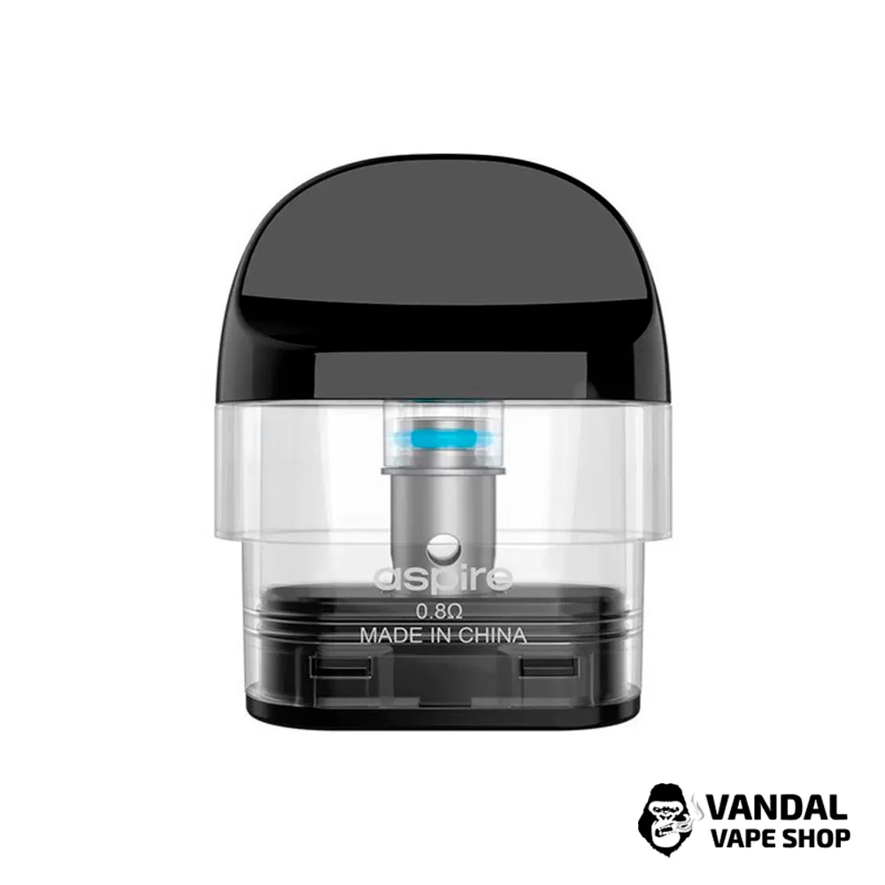 Сменный Картридж  ASPIRE Minican Plus, Minican 2 Pod 0.8 Ом, 3 мл Сменный Картридж  ASPIRE Minican Plus, Minican 2 Pod 0.8 Ом, 3 мл