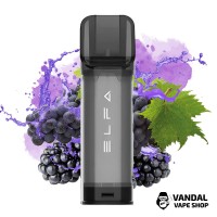 Заправлений картридж Elf Bar ELFA 2 мл - Blackberry Grapes