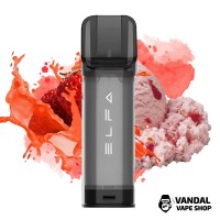 Заправлений картридж Elf Bar ELFA 2 мл - Stawberry Ice Cream