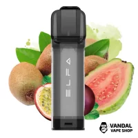 Заправленный картридж Elf Bar ELFA 2 мл - Kiwi Passion Fruit Guava