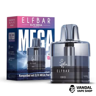 Картридж Elf Bar ELFX Mega XL 0.8 Ом